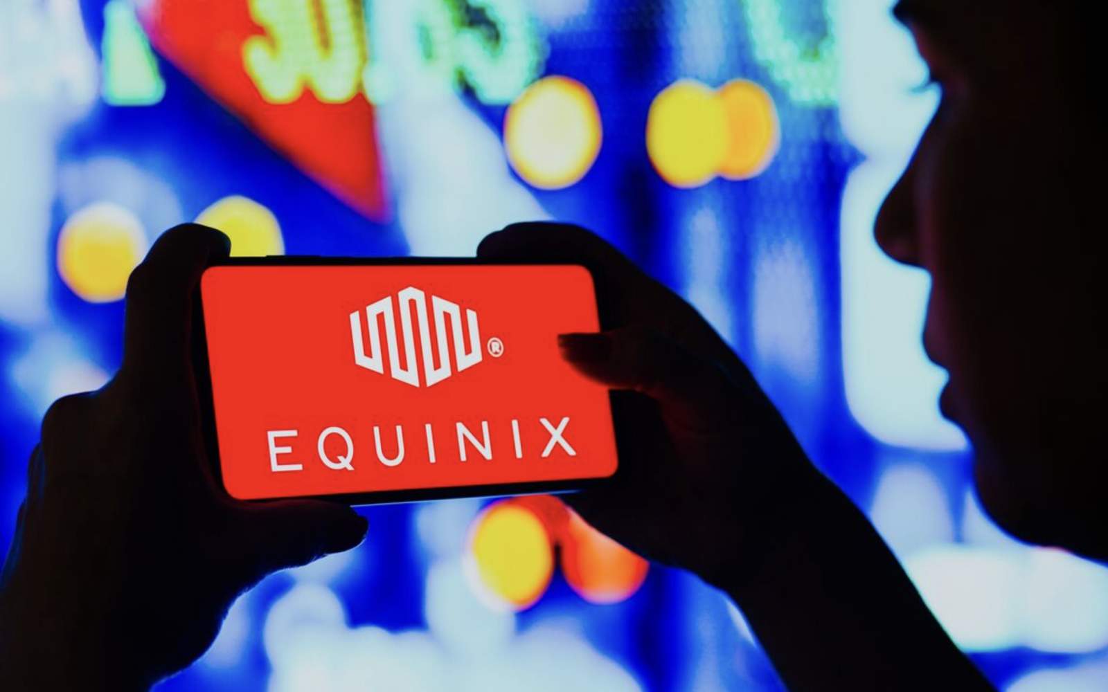 Server farm infrastructure representing Equinix stock analysis and digital growth
