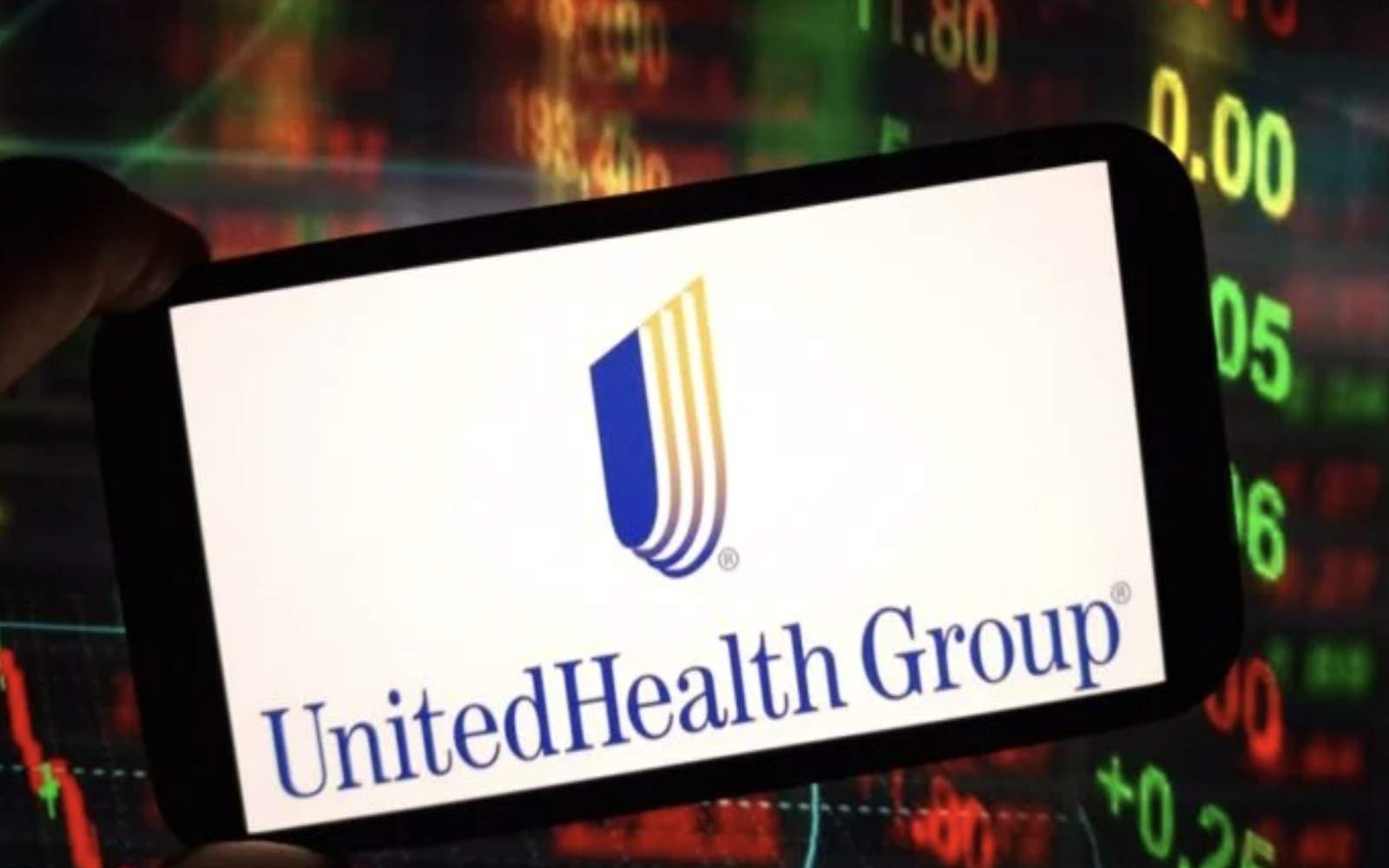 A conceptual digital healthcare dashboard reflecting advanced AI margin optimization and enterprise financial metrics