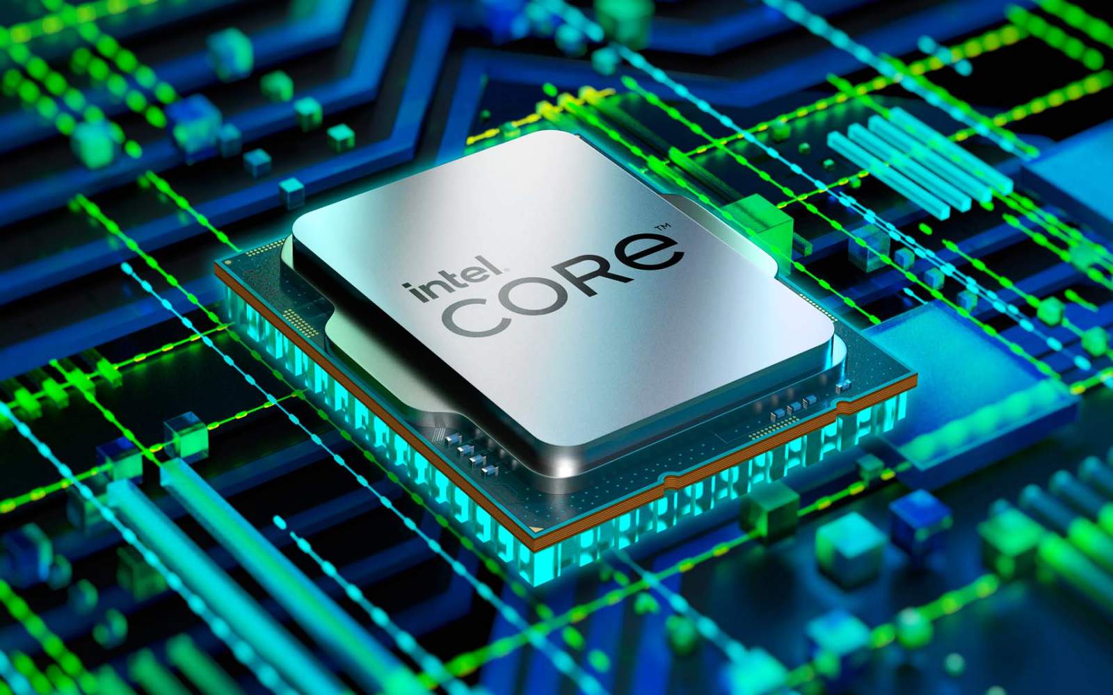 Corporate building of Intel representing stock market analysis and technology investments