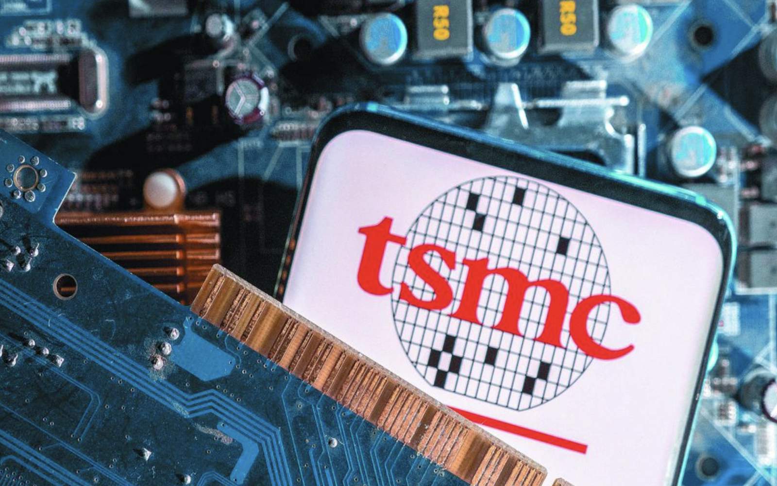 Data center processor chips representing advanced semiconductor stock analysis and investment strategy